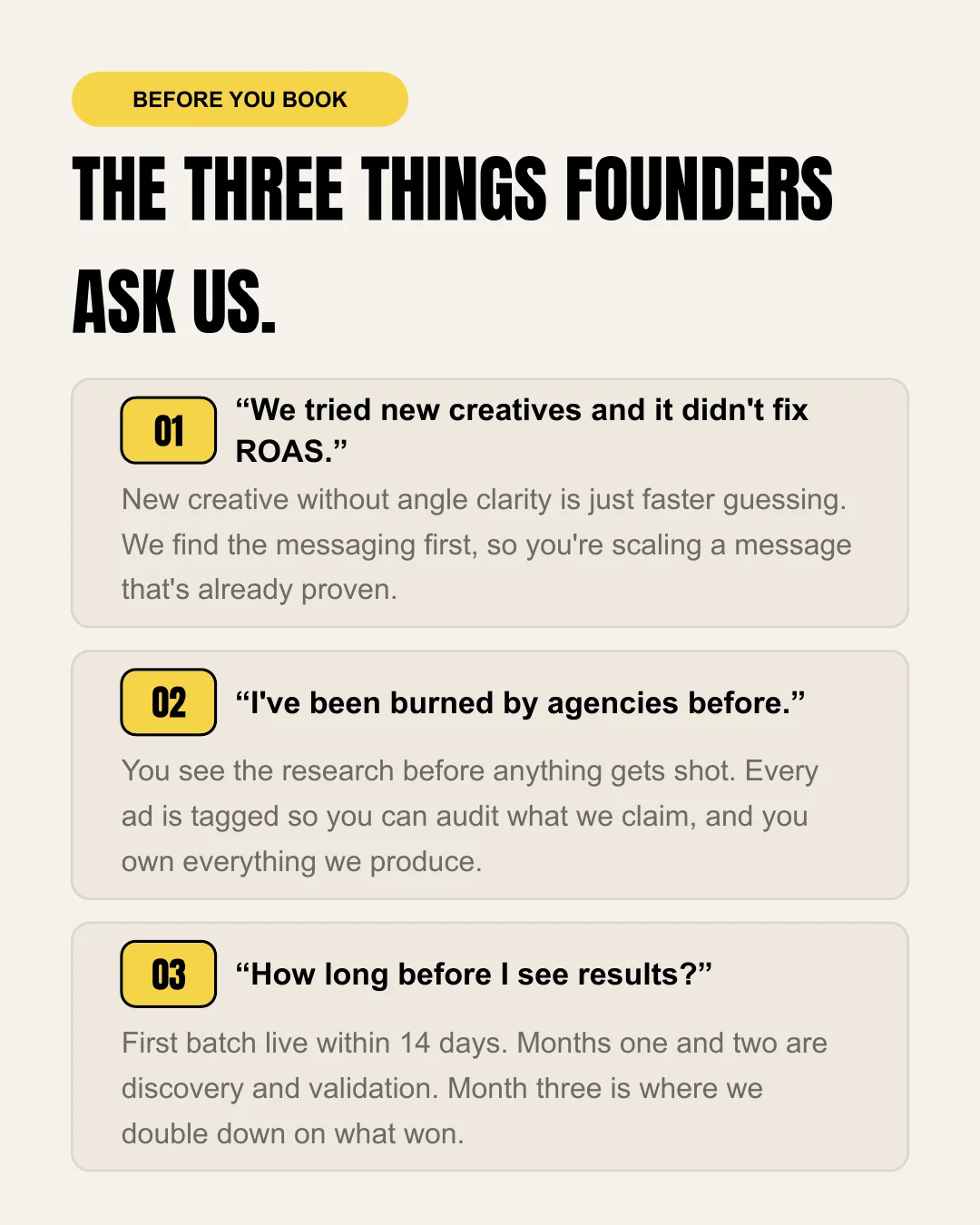 Creative Data System, slide 13 of 14