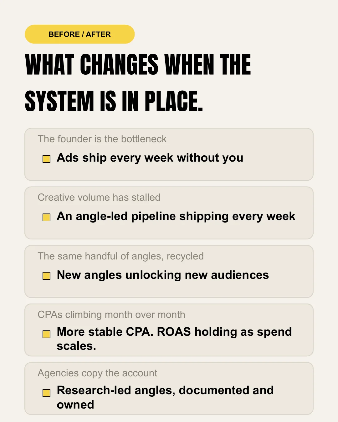 Creative Data System, slide 7 of 14