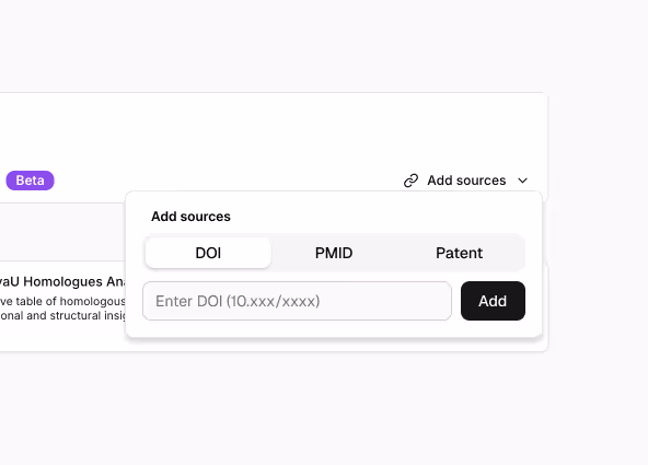 Blend your own files with global science