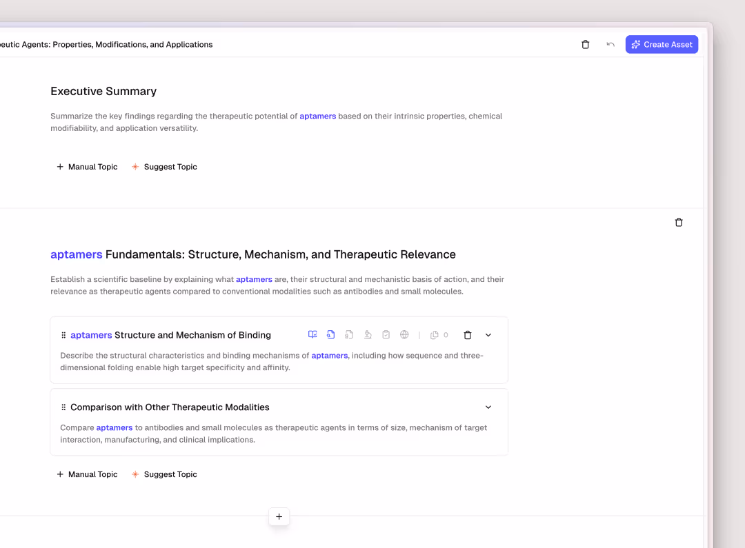 Instant insight, shaped to your role