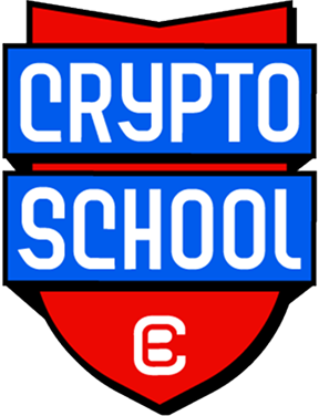 Crypto School logo