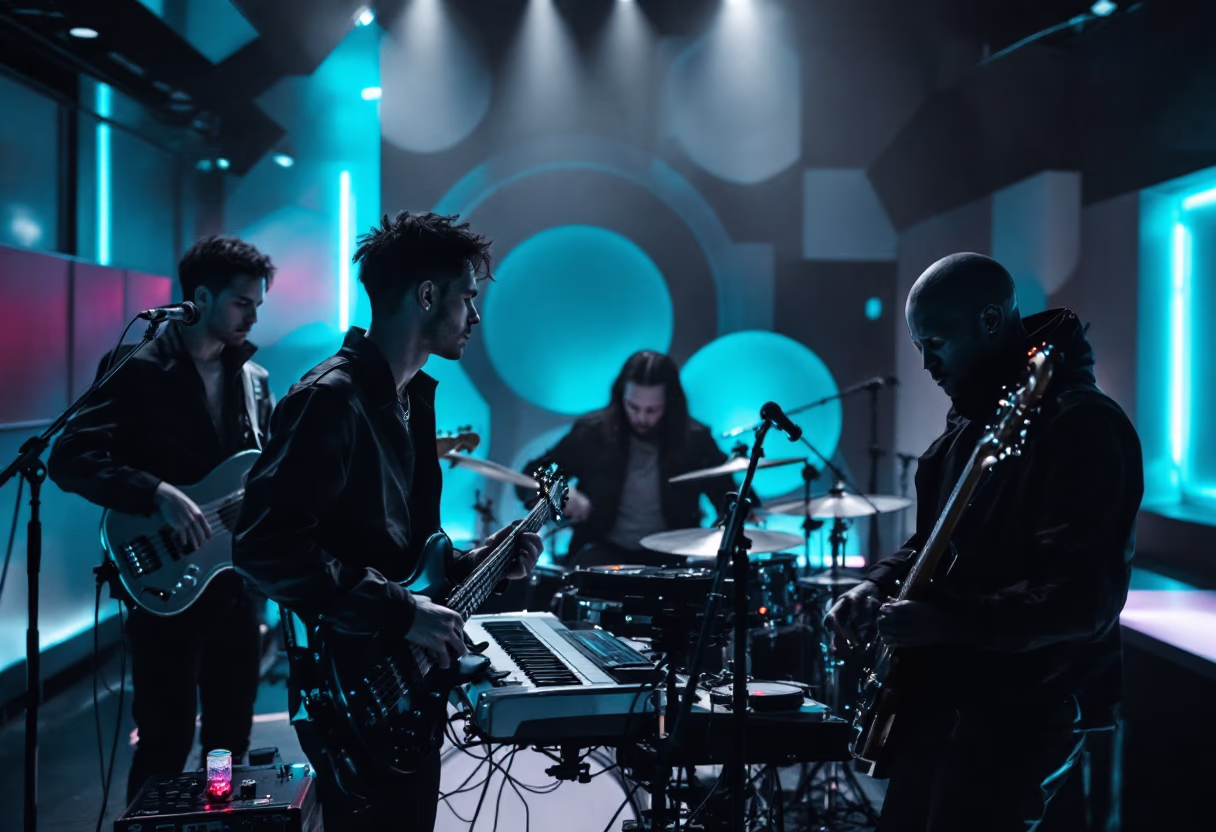 image of live music performance at a bar & pub