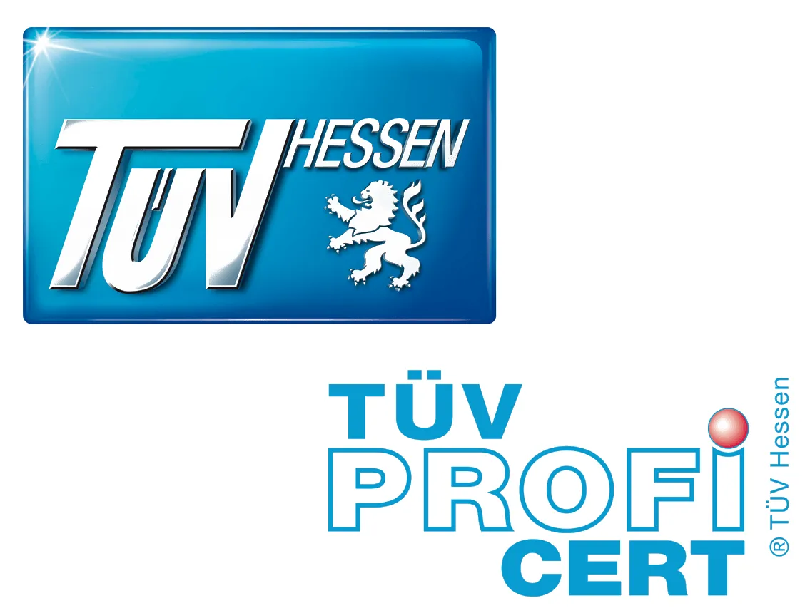 TÜV Zertifikat