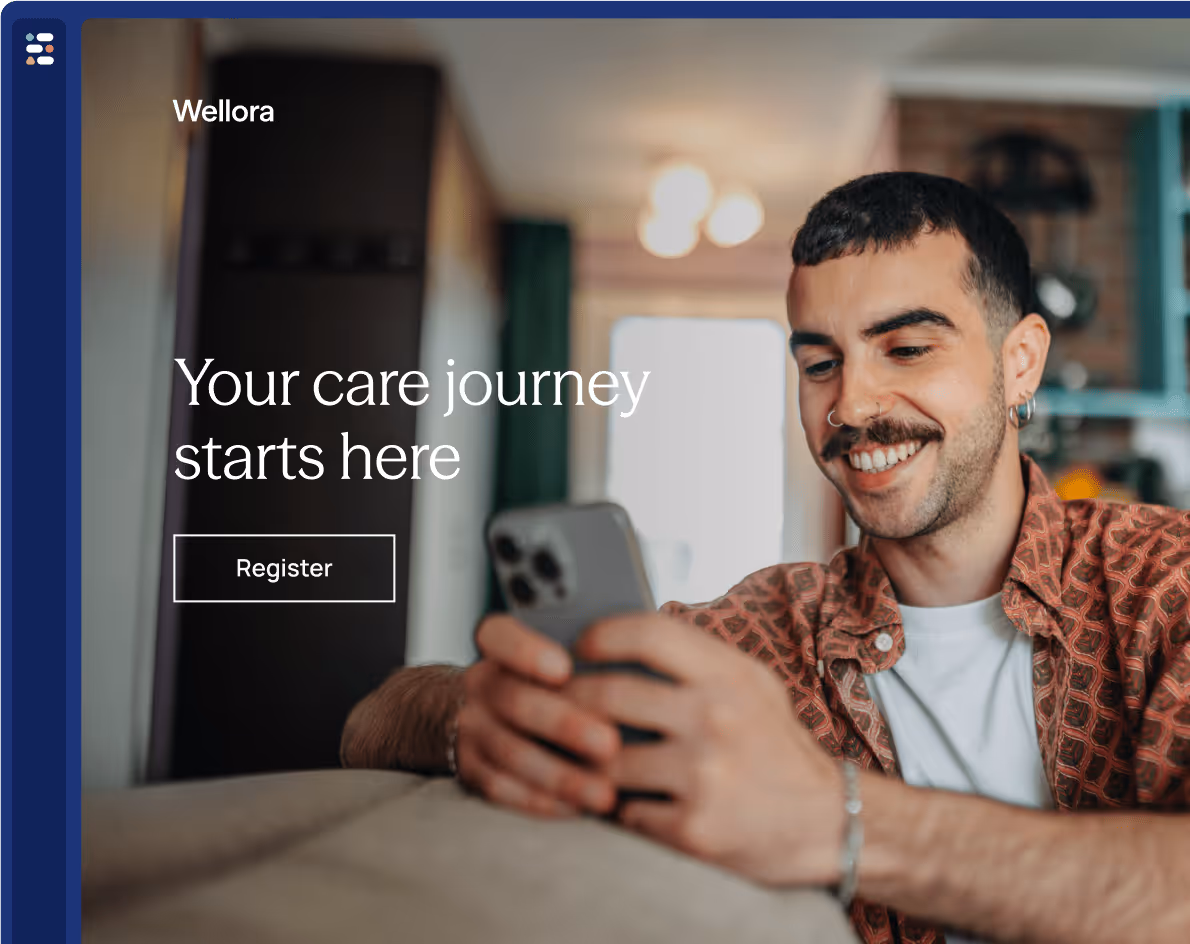 EasySend.io digital process for healthcare processc