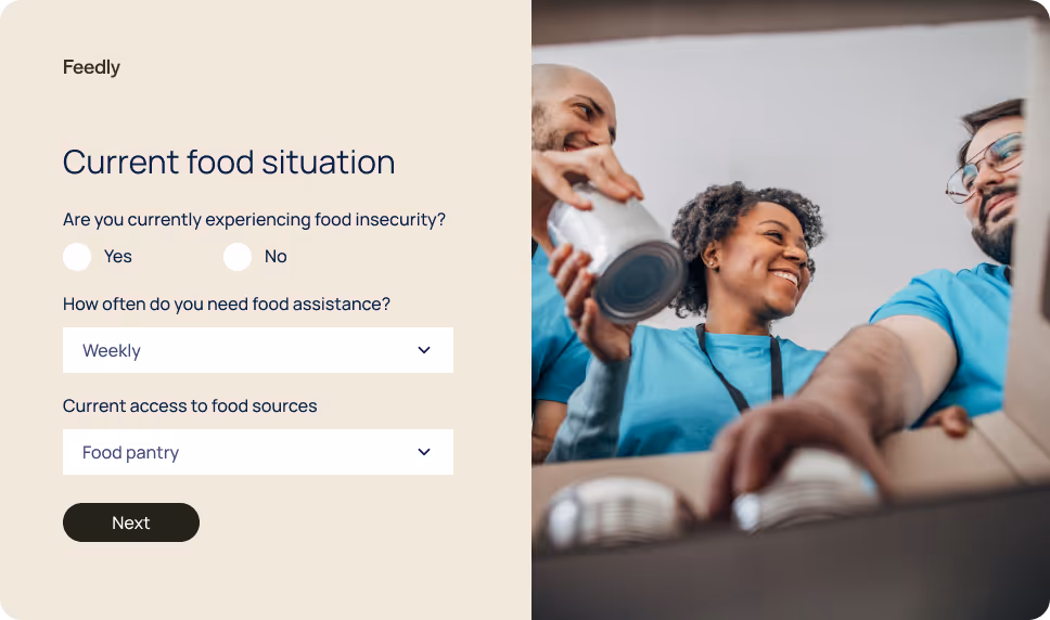 EasySend digital process for NGO and Nonprofit org