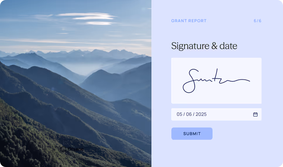 EasySend digital process for NGO and Nonprofit org