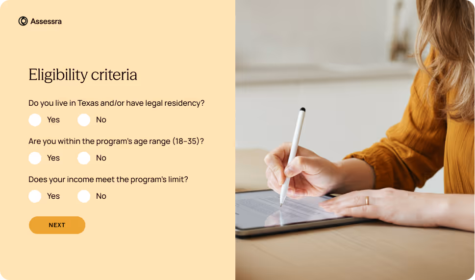 EasySend digital process for NGO and Nonprofit org