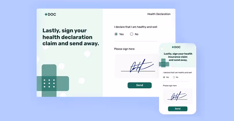 7 benefits of eSignature and digital customer journeys in the insurance industry