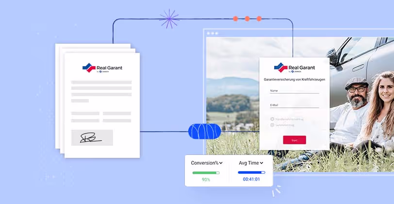 How real garant shortened its sales onboarding process | EasySend blog