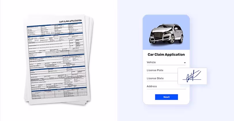 ROI of claim intake tools: PDfs vs web forms vs digital journeys | EasySend blog