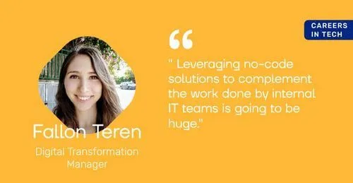 Fallon Teren, Digital Transformation Manager at EasySend | EasySend Blog