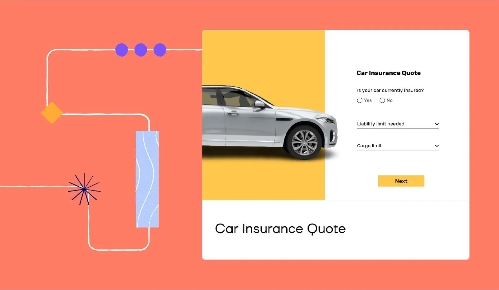 Car insurance quote data collection | EasySend blog