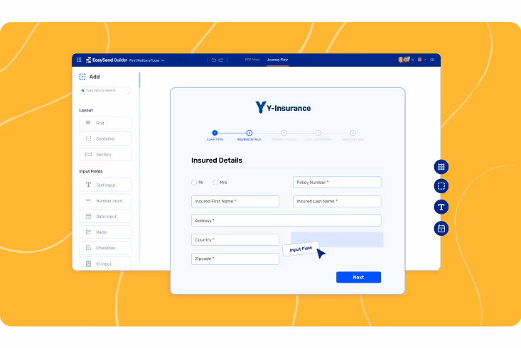 Low-code platforms | EasySend