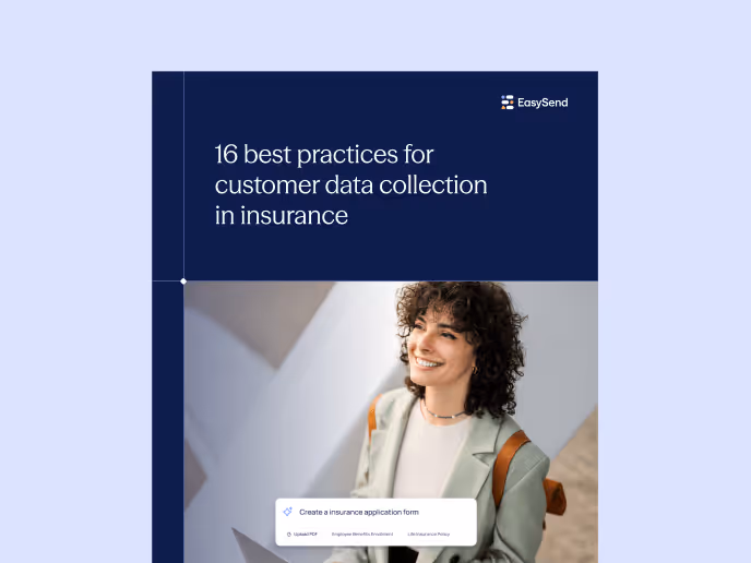 16 best practices for customer data collection in insurance