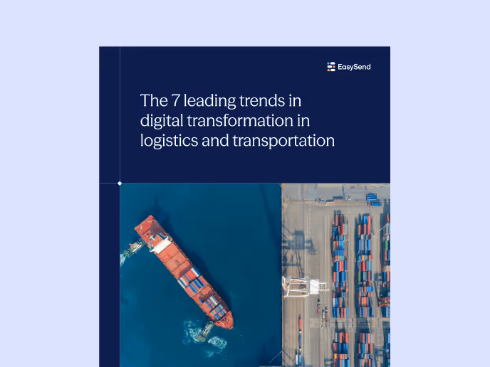 The 7 leading trends in digital transformation in logistics and transportation