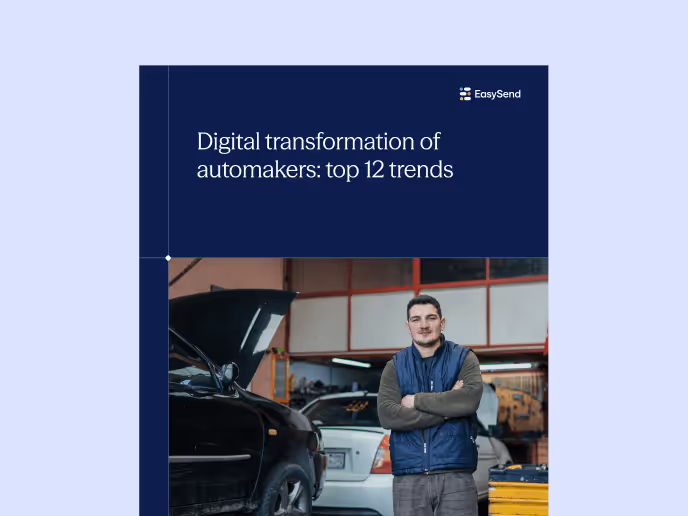 Digital transformation of automakers: top 12 trends