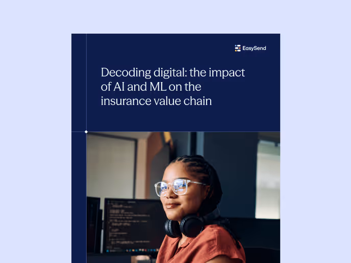 Decoding digital: the impact of AI and ML on the insurance value chain
