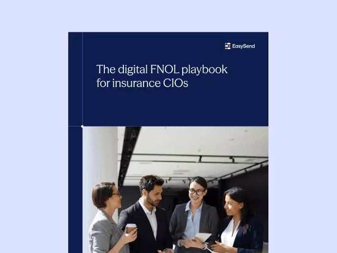 The digital FNOL playbook for insurance CIOs