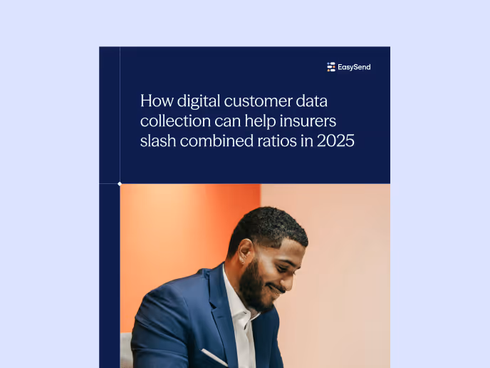 How digital customer data collection can help insurers slash combined ratios in 2025