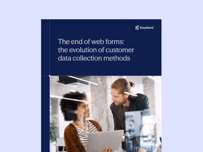 The end of web forms: the evolution of customer data collection methods
