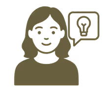 Light bulb icon