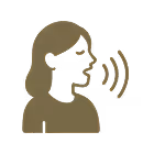 Speaking icon