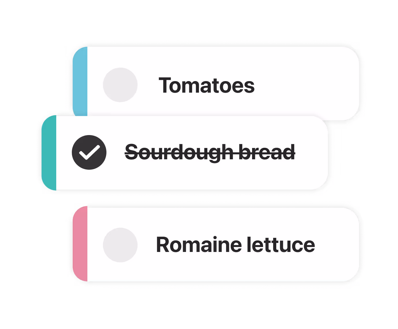 Grocery list
