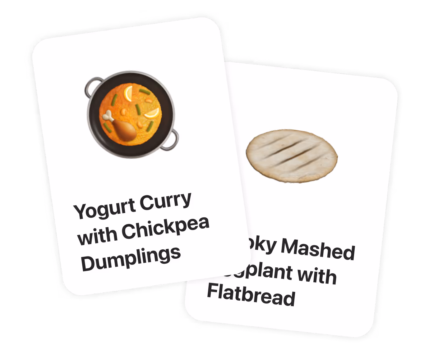 Recipe storage