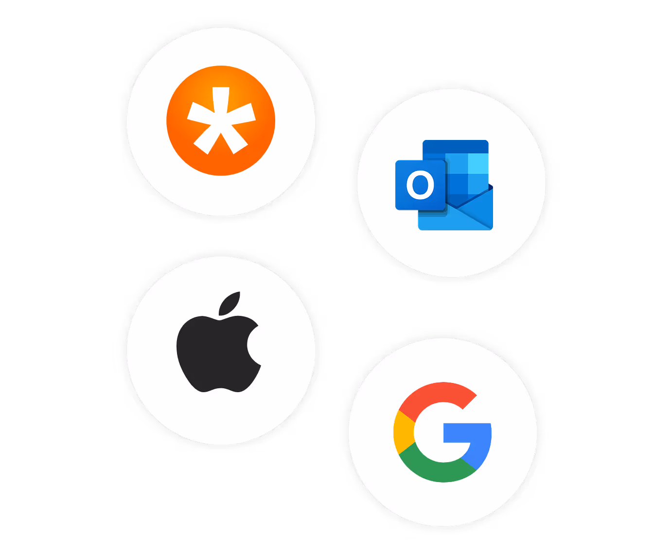 Calendar syncing with TeamSnap, Microsoft, Apple, and Google