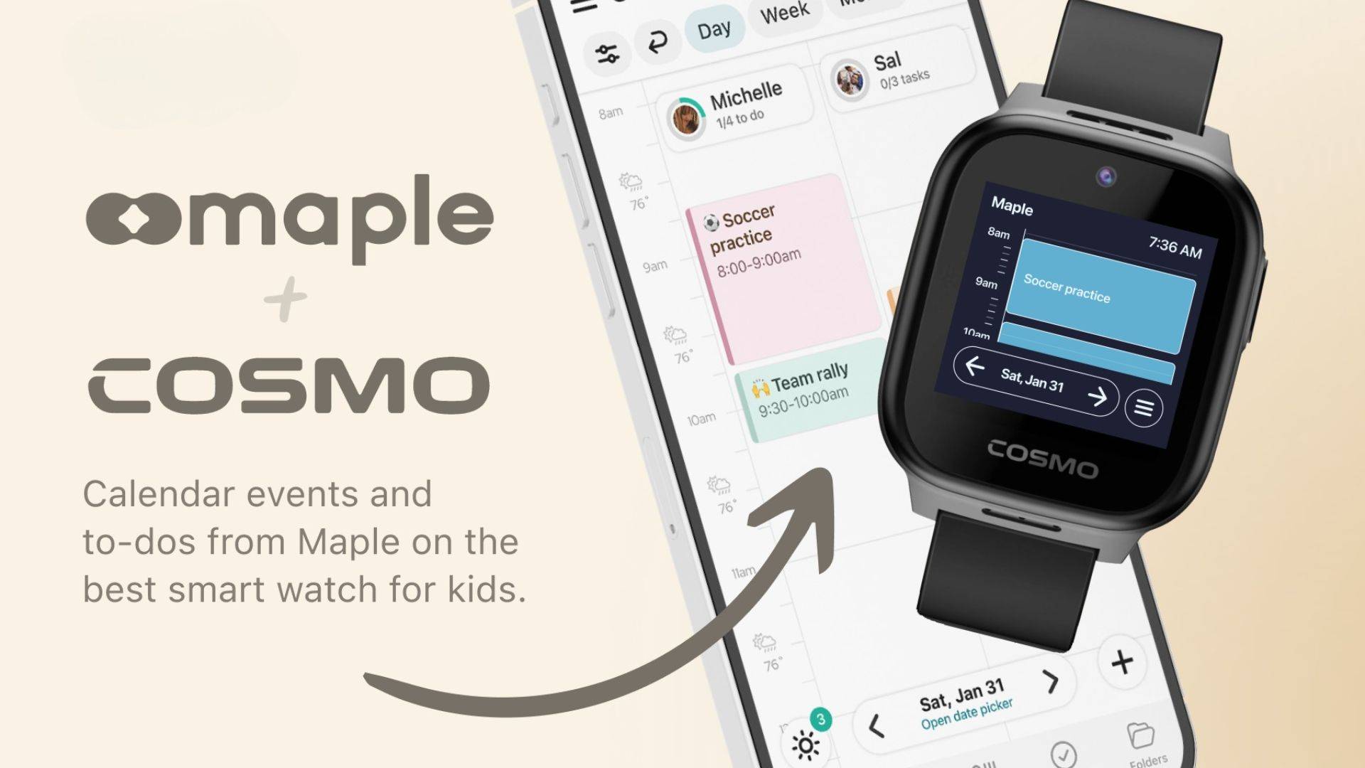 Maple and Cosmo integration