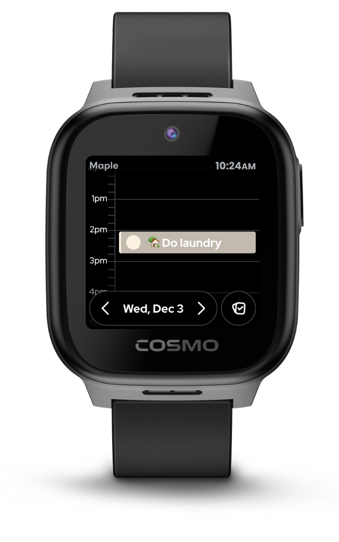 Cosmo JrTrack running Maple