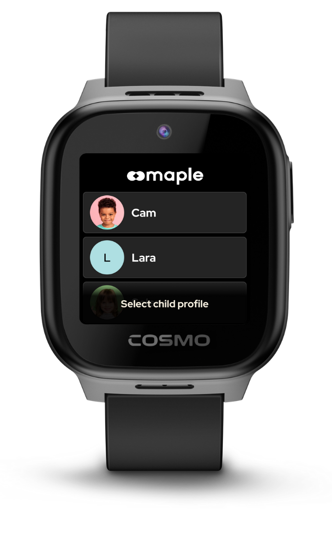 Cosmo JrTrack running Maple