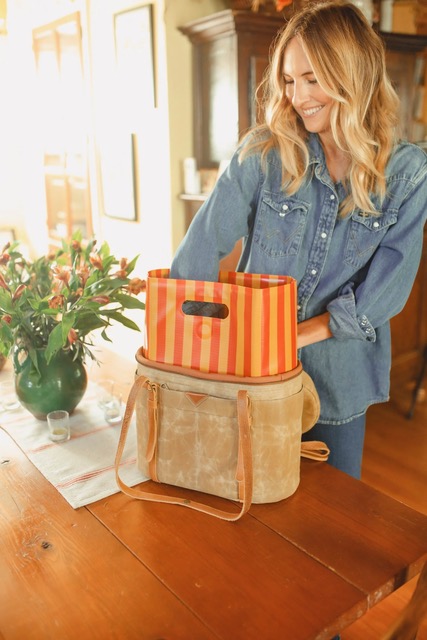 Goldie Picnic Bag