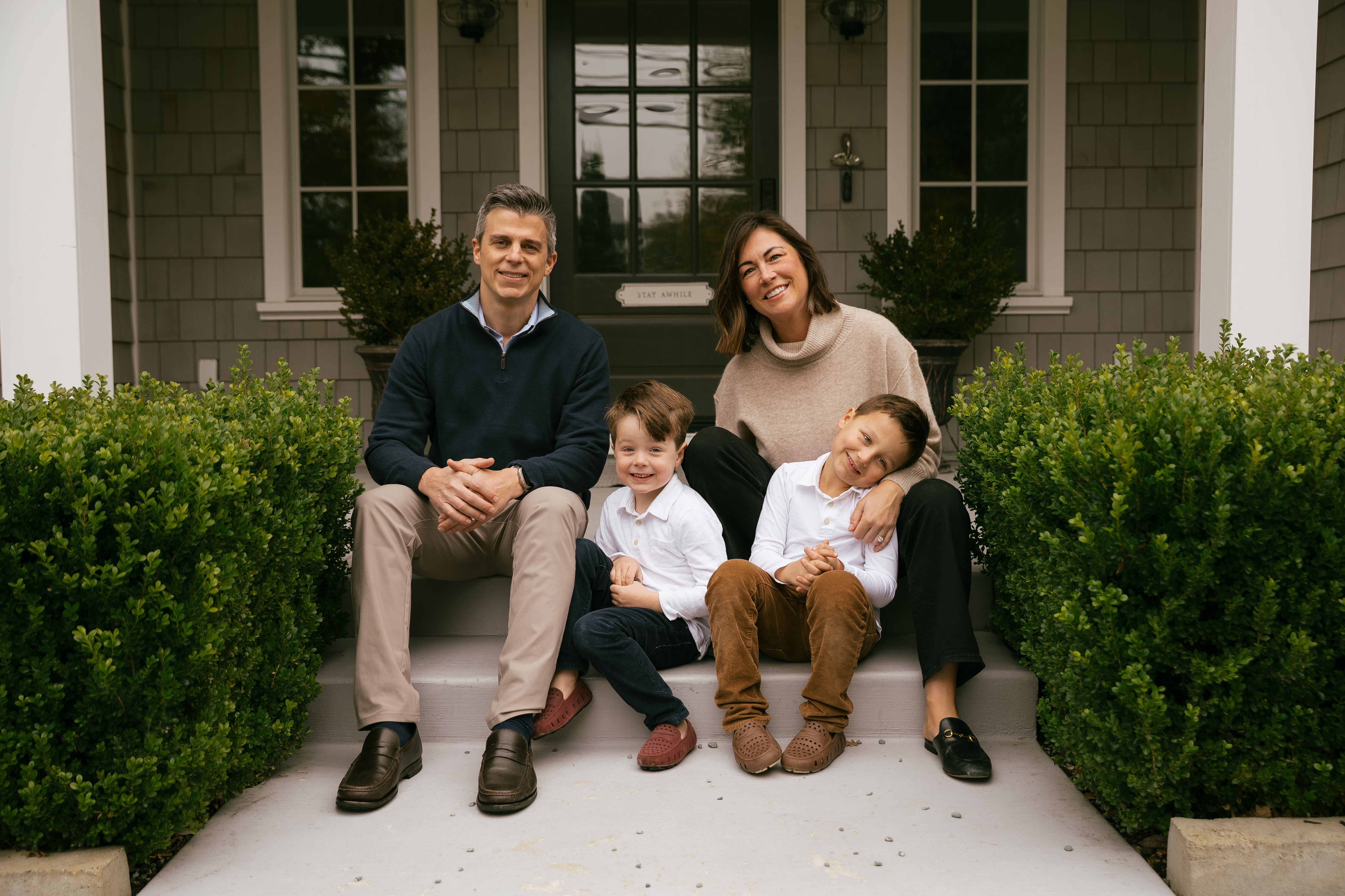 Holly Conaty and family