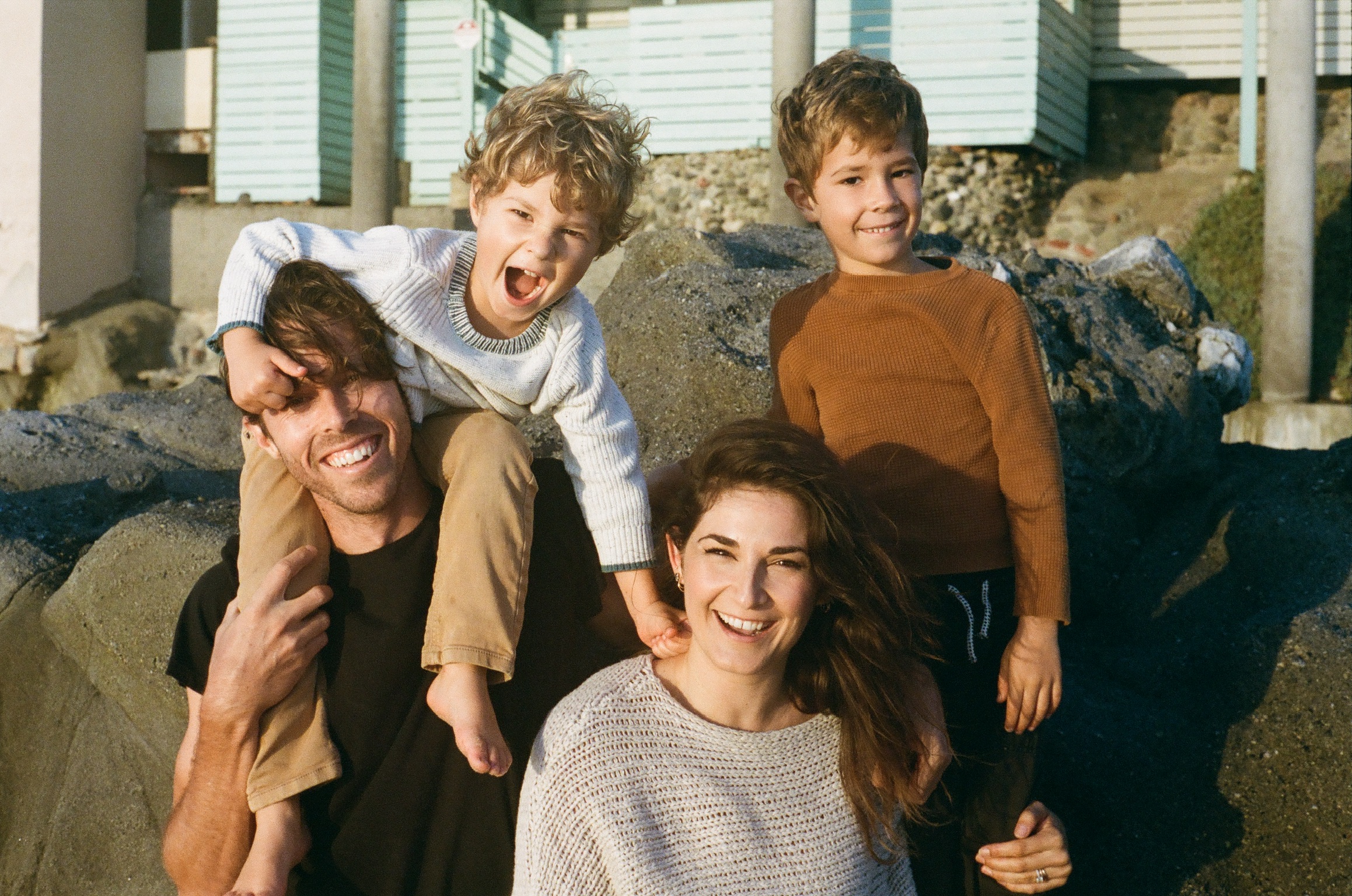 Lauren Ezzell and family