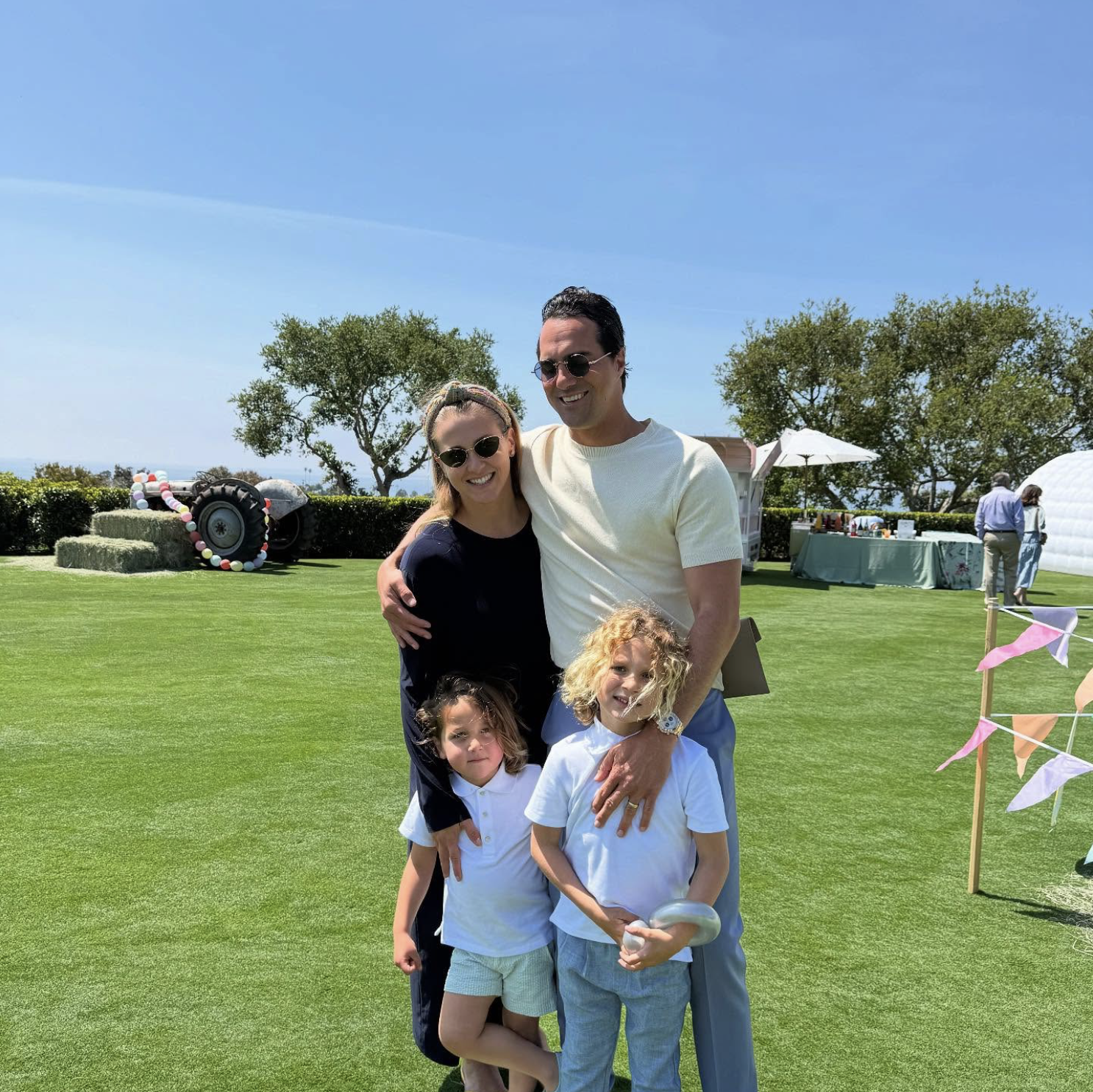 Alex Perry and family