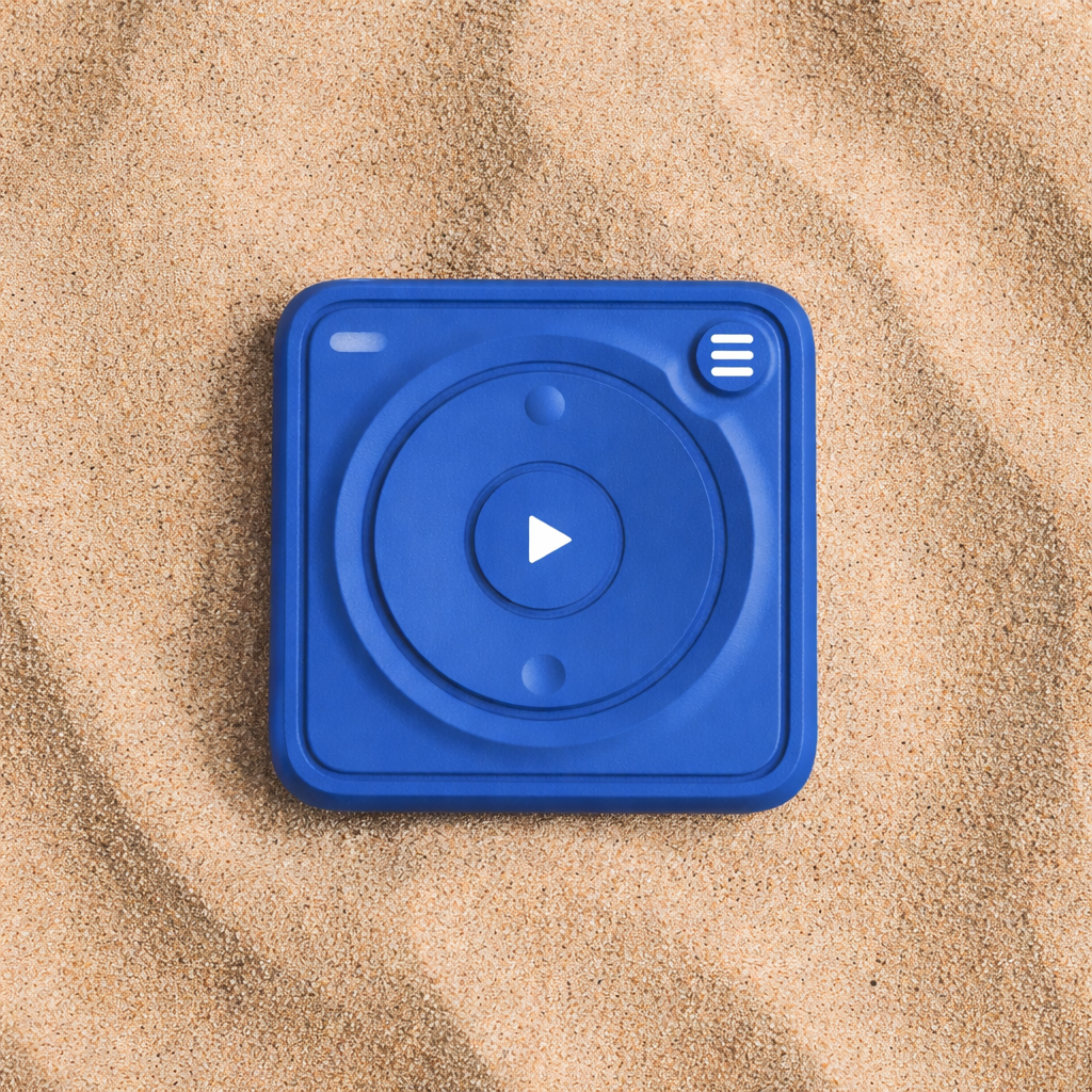 Mighty Wave Waterproof Music Player lifestyle