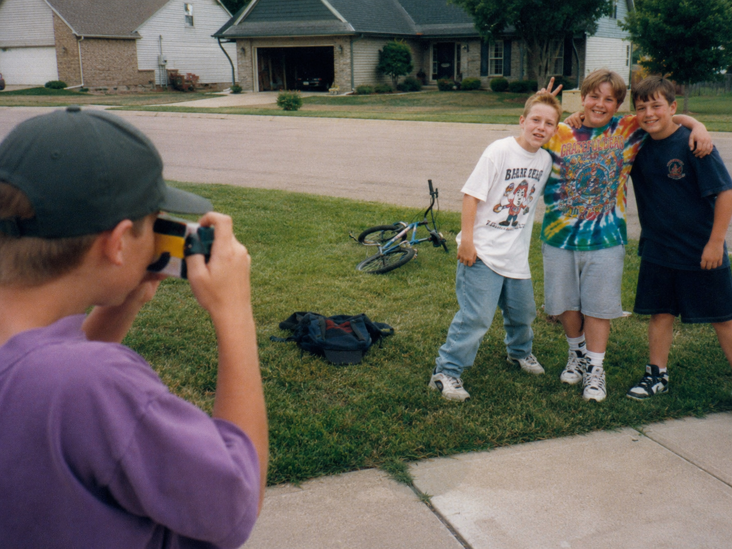 1990s disposable camera