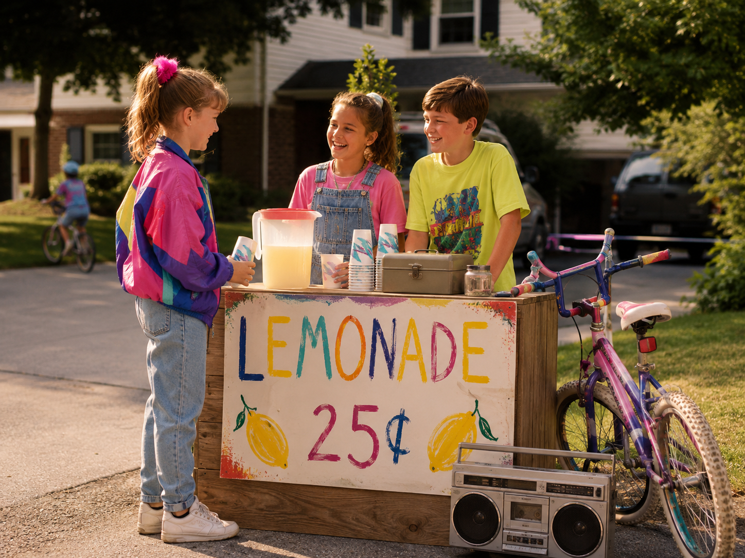 1990s lemonade stand