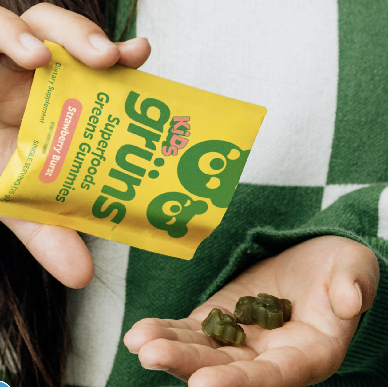 Grüns kids vitamins