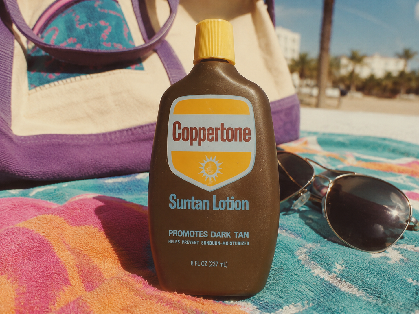 Coppertone sunscreen 1990s