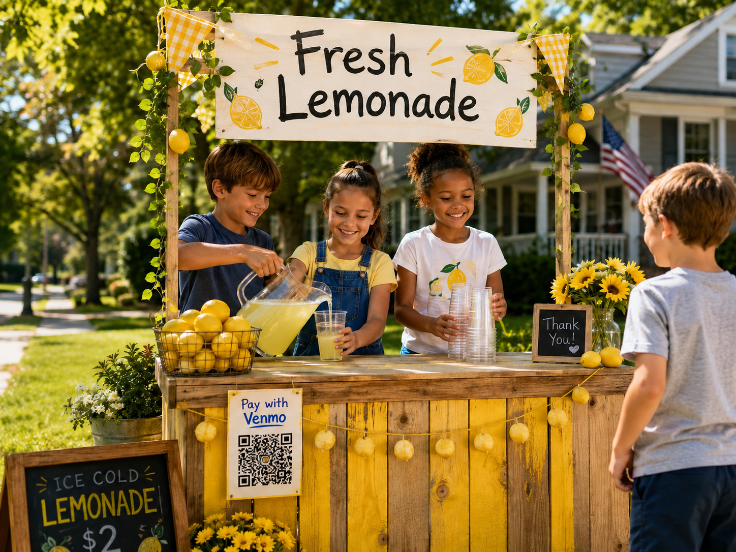 Today's lemonade stand