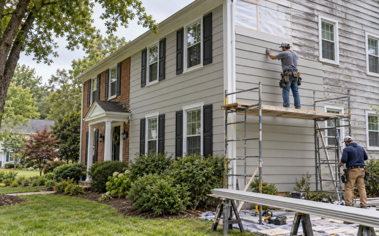 Siding Replacement in Chester, VA What Homeowners Need to Know Before Replacing or Repairing Their Siding