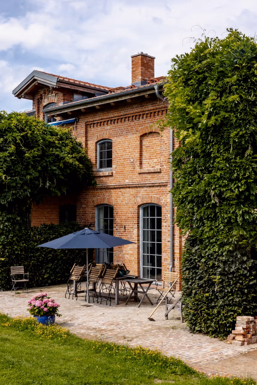 Terrasse des Kornspeicher Mauritz