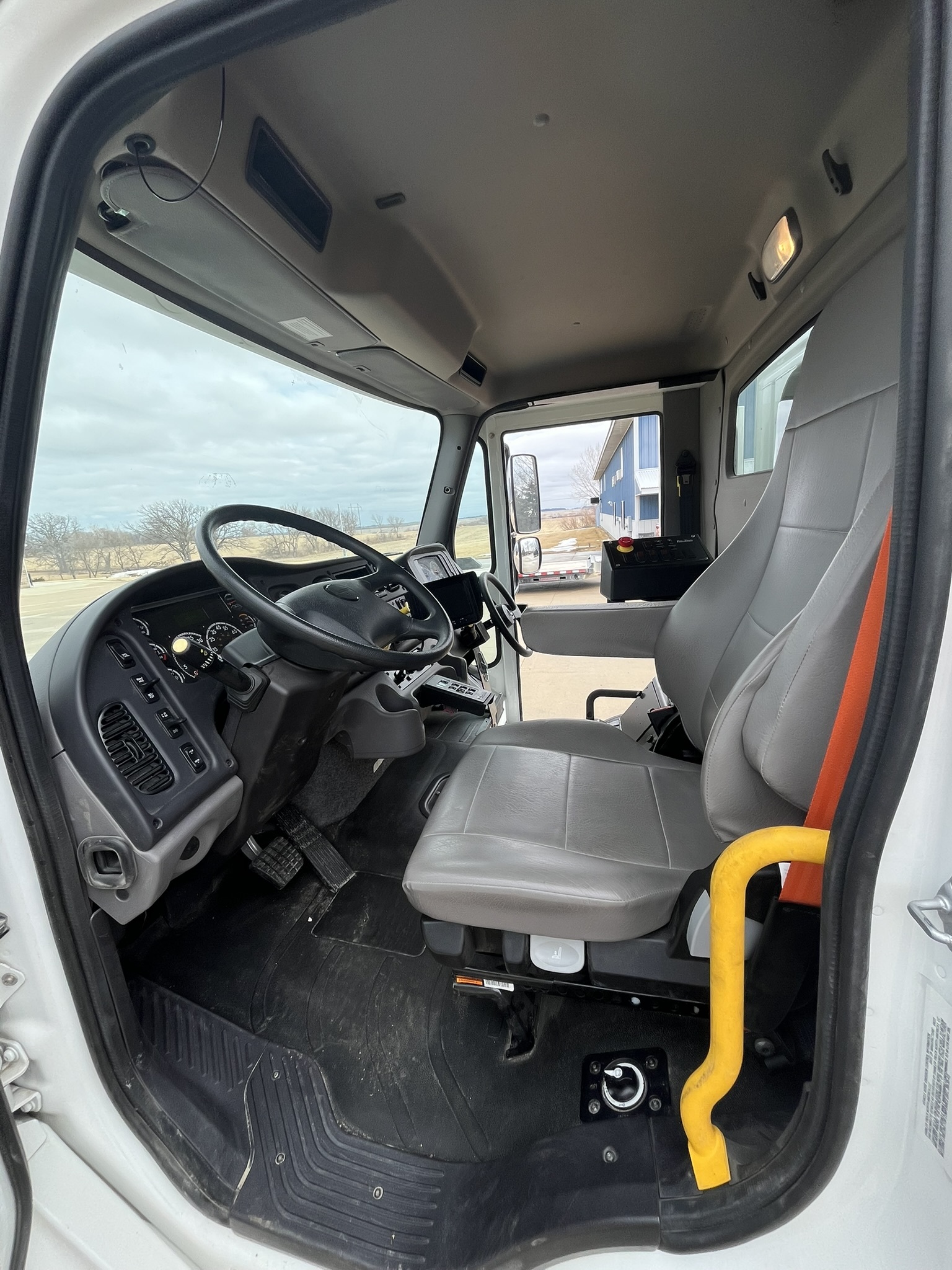 2024 Freightliner M2 Pac-Tech truck cab interior#1.3