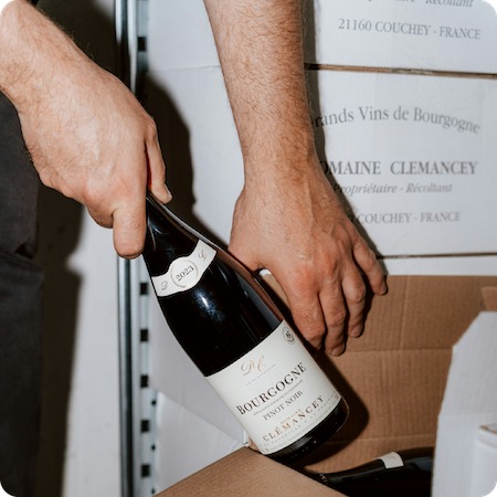 Retailer customer interaction in wine shop