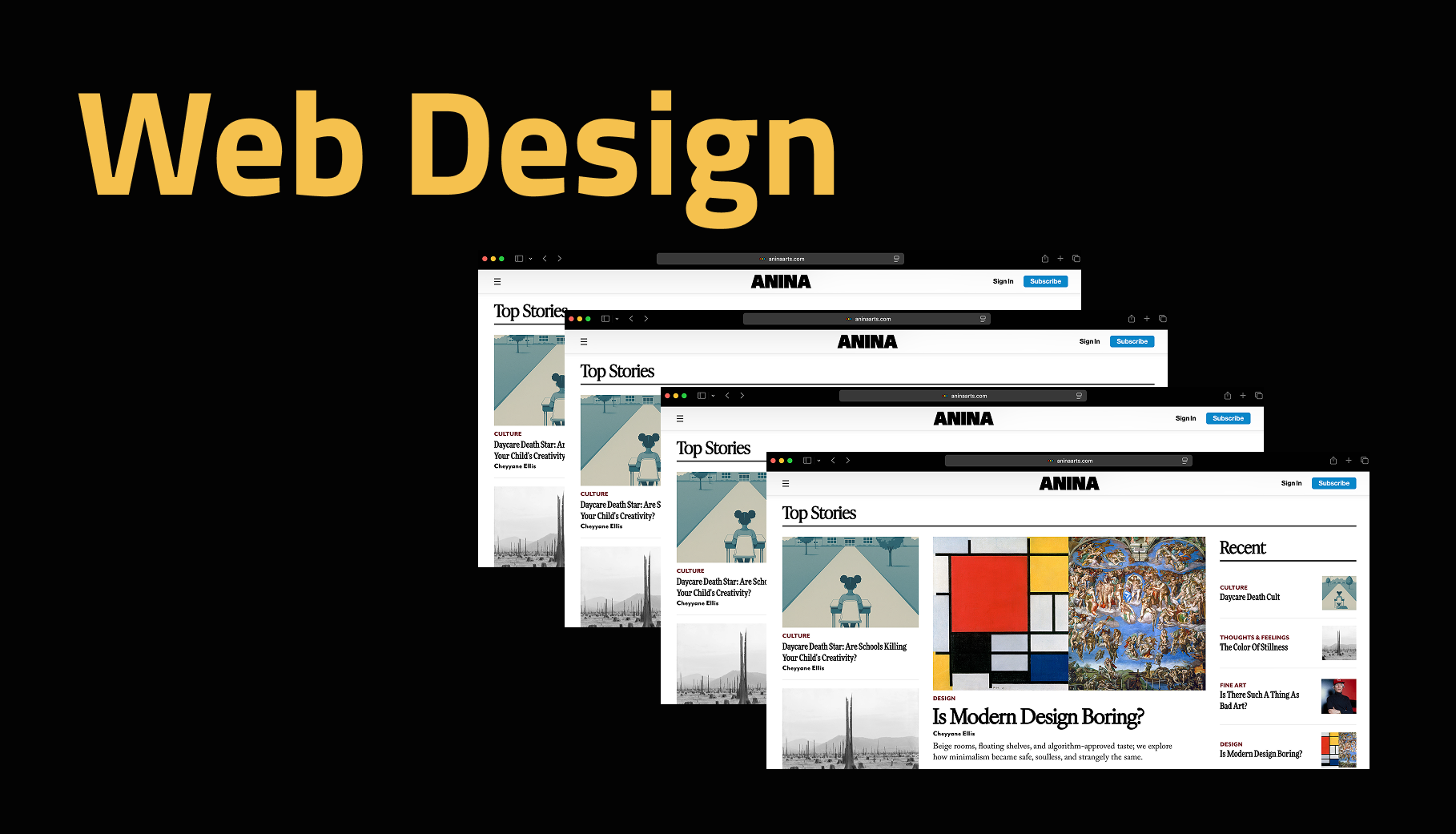 Web Design