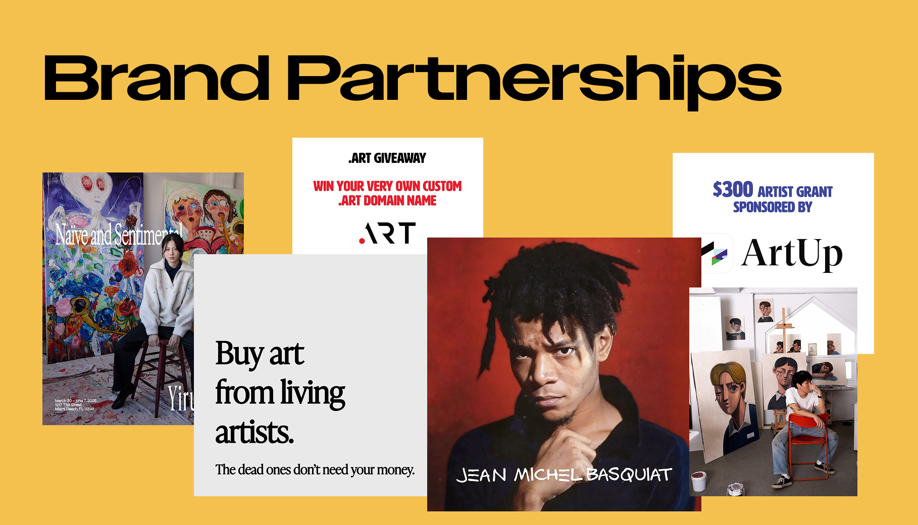 Brand Partnerships