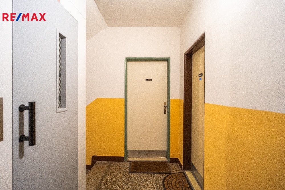 Chodba bytového domu