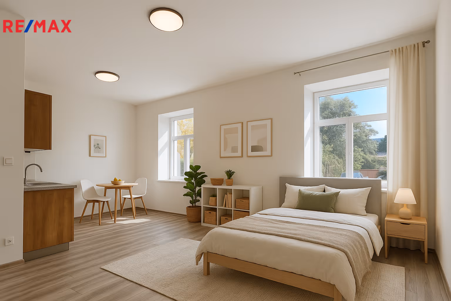 Pronájem bytu 1+kk, 31 m2, Kralupy nad Vltavou